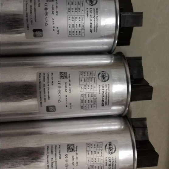 价格需核实 FRAKO 电容器 LKT 28.2-760-DP
