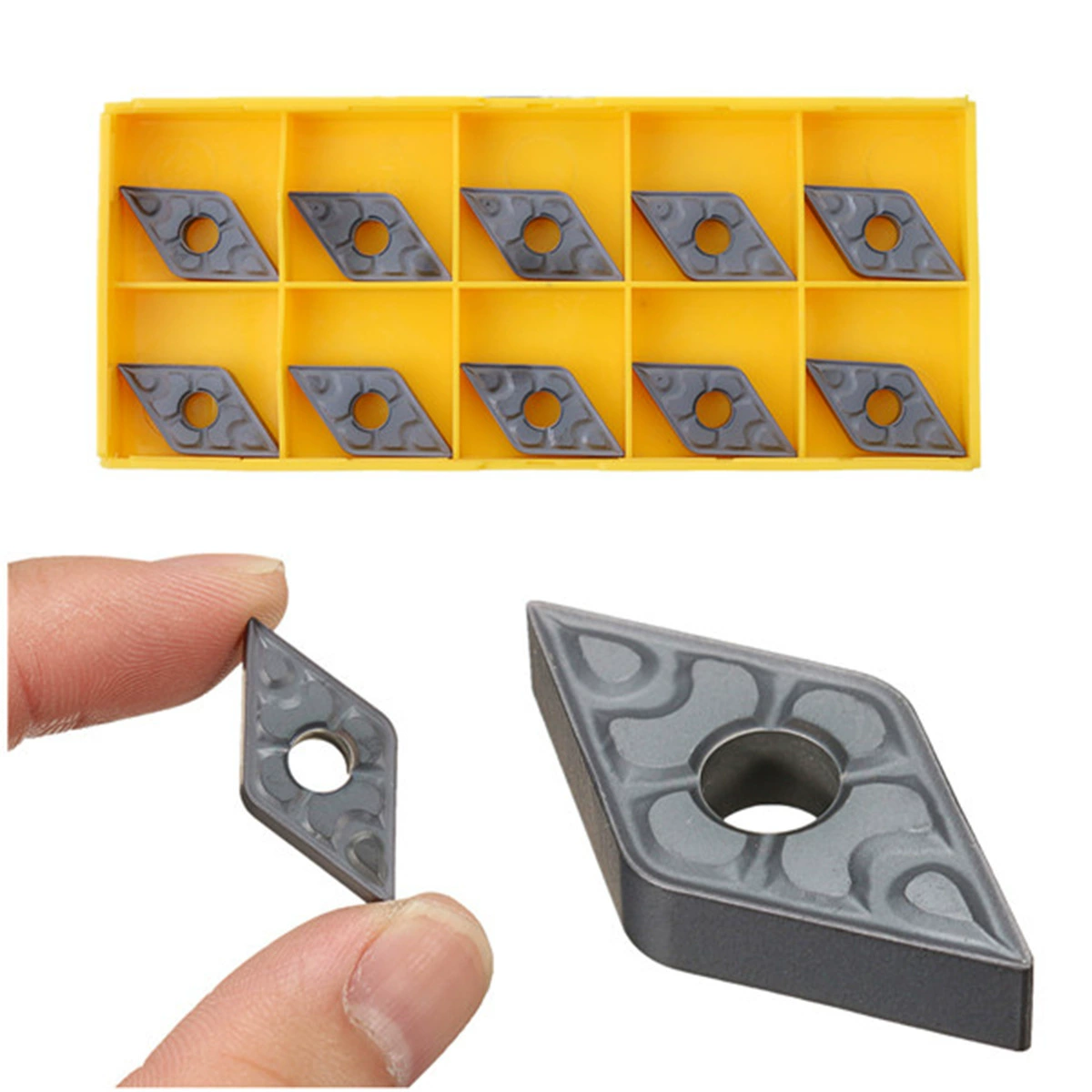 Токарный станок с ЧПУ DNMG431-TF IC907 DNMG150404-TF IC907 ЧПУ лезвия