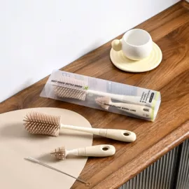 奶瓶奶嘴刷;奶瓶果蔬清洗;喂养餐具