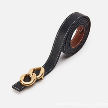[in Stock] Song Song Song Women's Belt Double-Sided Leather Decorative Belt Designer Belt