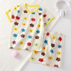 Children's sleeves, cotton summer set, T-shirt, summer clothing, children's clothing, Korean style, wholesale