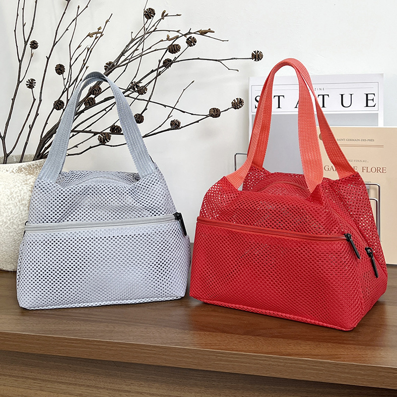 Mesh Bags, Women's Handbags, Cosmetic Bags, Mobile Phone Bags, Student Lunch Boxes, Lunch Bags, Toiletry Bags, Travel Storage Bags