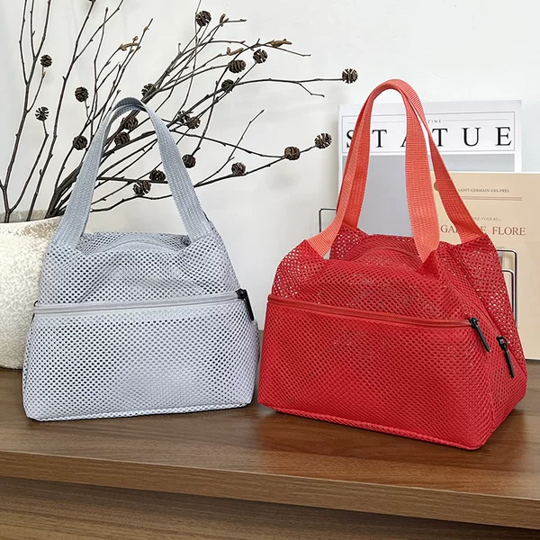 Mesh Bags, Women's Handbags, Cosmetic Bags, Mobile Phone Bags, Student Lunch Boxes, Lunch Bags, Toiletry Bags, Travel Storage Bags
