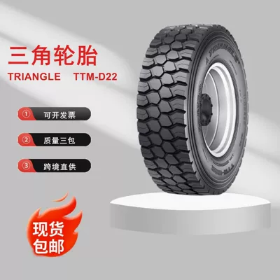 Triangle tire model 12.00R20-18P pattern TTM-D22 off-road tire snow tire (Yolsuzluq şinləri)