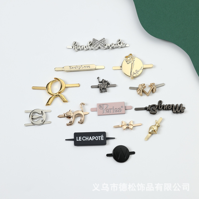 Сумка, аксессуар, аксессуары, металлическая упаковка с буквами, с печатью вашего логотипа