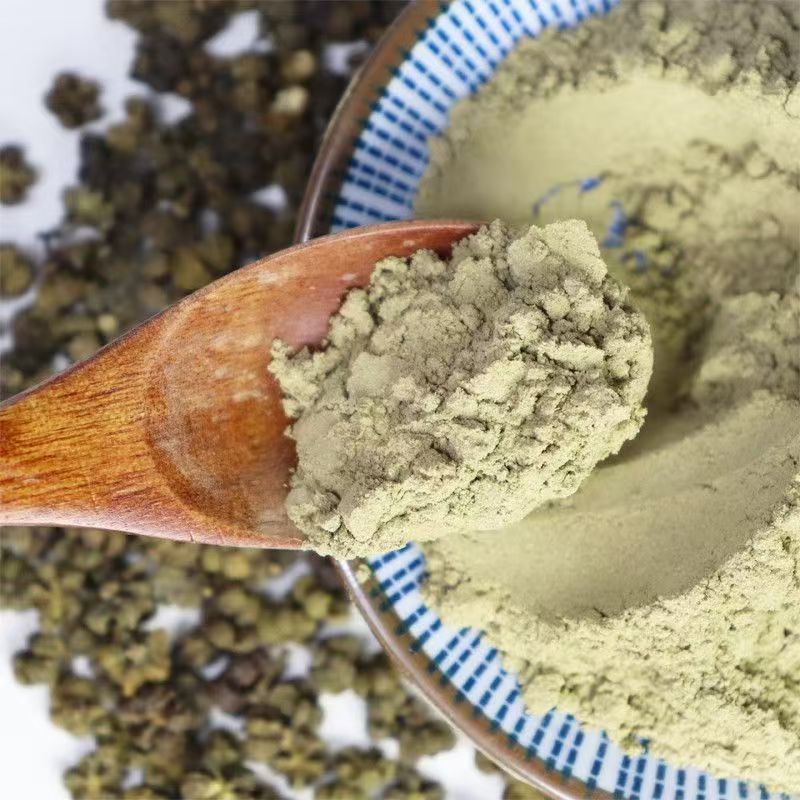 Evodia Powder Wu Zhu Yu 1000g Freshly Milled Raw Botanical for Foot Soak and Topical Use quality and texture