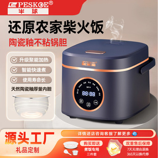 Positive Hemisphere Rice Cooker Large Capacity Multifunctional Household 1-5 Person Rice Cooker Intelligent Timing Reservation Rice Cooker