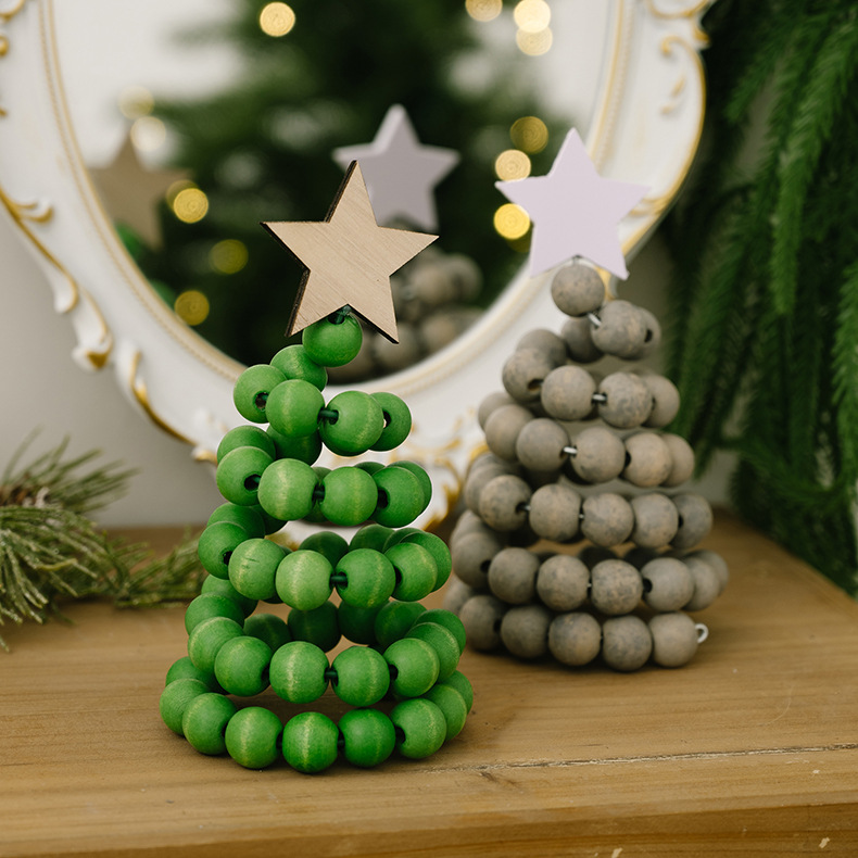 圣诞木珠圣诞树_12
