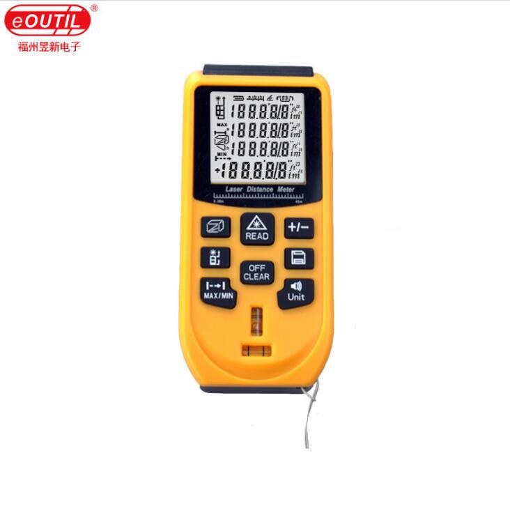 手持式激光测距仪迷你 40米红外线高尔夫测量测距仪LA140厂家