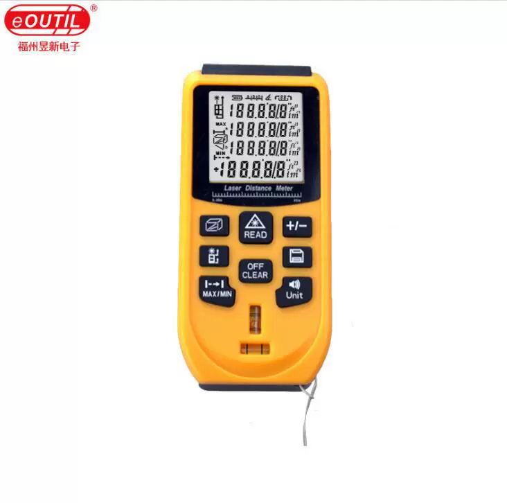 Ручной лазерный дальномер мини 40 м Инфракрасный гольф измерительный дальномер LA140 производитель