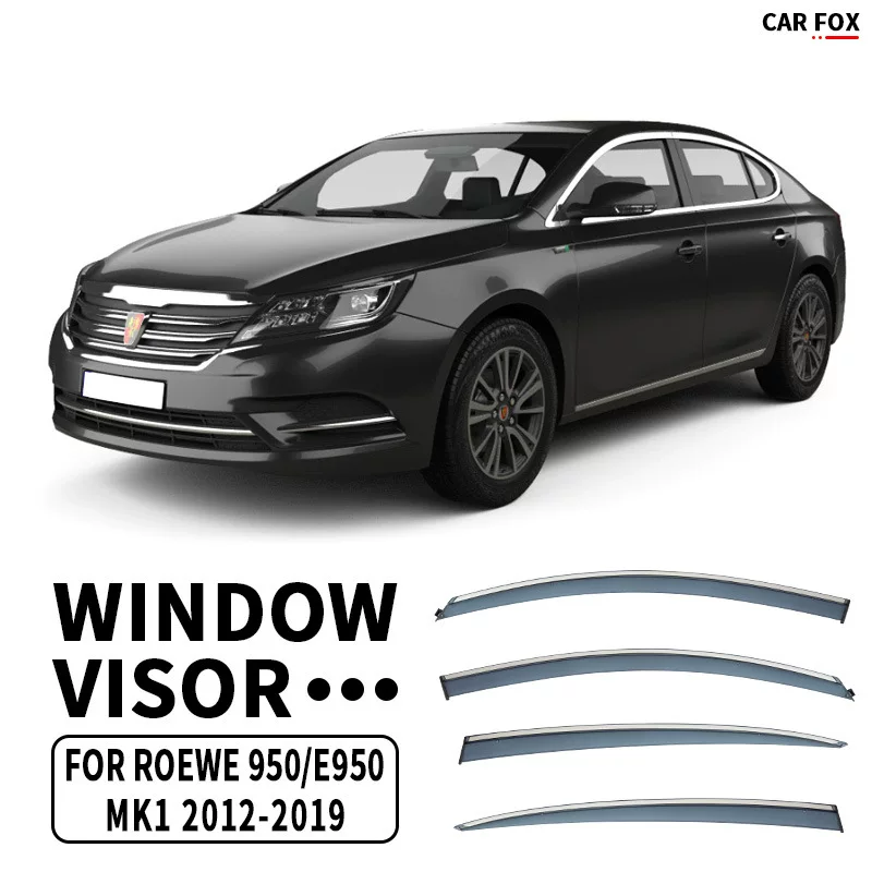 Подходящий для Roewe 950 E950 Yerry защита от дождя, козырек над окном, дождь, солнечный дождь, Rain Rain Rowwe 950