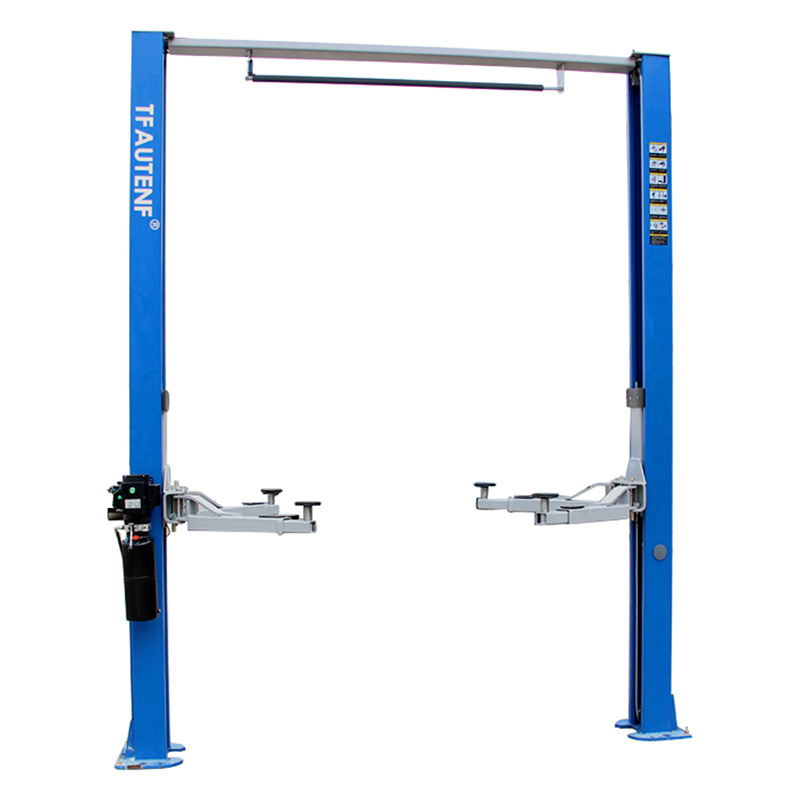 Elevador de pórtico de 4 toneladas para exportación, venta directa de fábrica, elevador de gran tonelaje de 4 toneladas para uso automotriz en 4S.