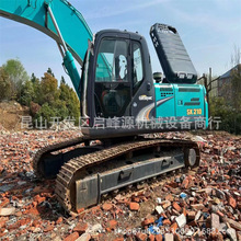 外贸出口9成新神钢210 挖掘机，350，480钩机，工作时间短