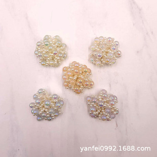 �ɐ�����ɫϵ��l�DIY�ֹ��bӹ����鴮�������Ʒ���l