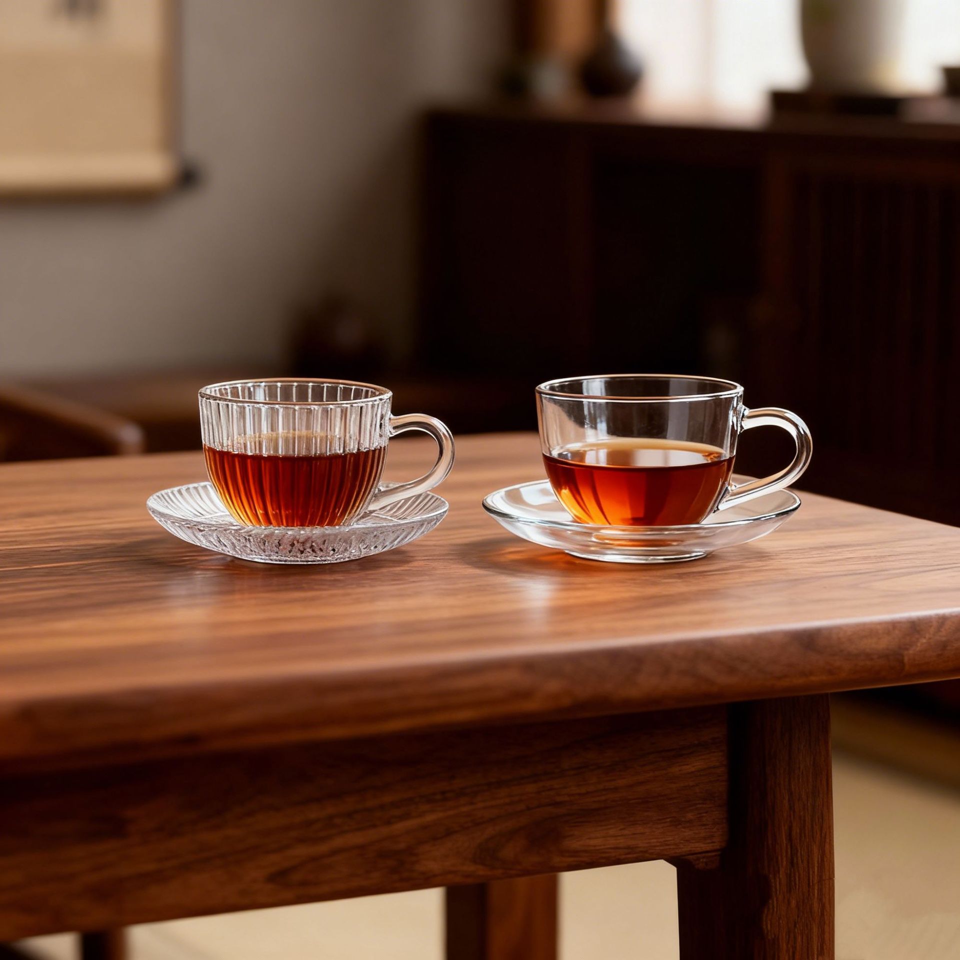 Taza de café simple resistente al calor con mango de taza de café espresso italiano, plato de taza de té con flores