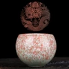[龙旦不倒杯 樱粉]