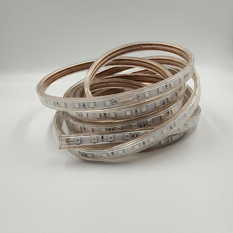 LED 110V燈帶 七彩燈條 5050 防水60燈 炫耀 全彩 RGB