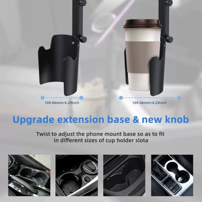 Car cup holder/beverage holder Holder Phone Stand, Car