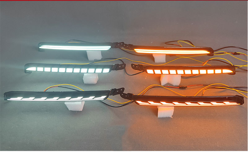 Suitable for 20-24 Toyota Hilux Daytime Running Lights Hilux Revo Drl 20-24 Special Modification