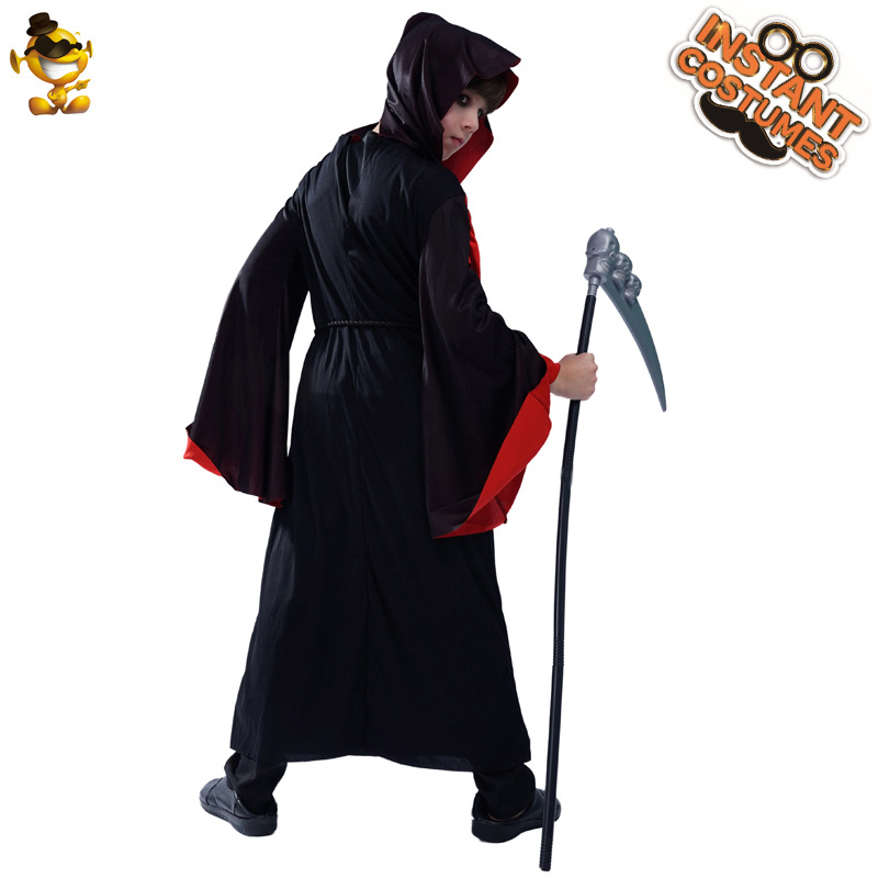 Nuevo niño pequeño horror fantasma traje de cosplay traje de Halloween rendimiento etapa traje rendimiento distribución al por mayor