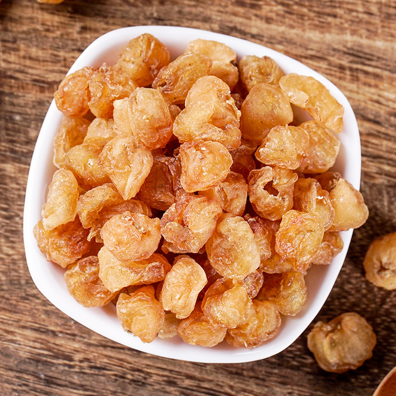 New goods longan meat dry bag packaging no additives agency large size no core lychee meat dry bulk goods canned 500g water-soaked 