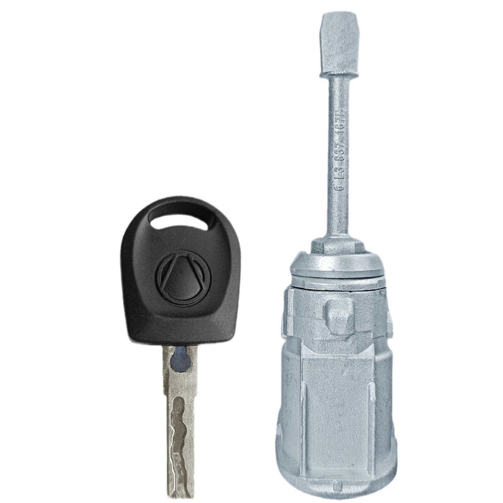 Aplicable a Volkswagen SEAT 6L3 cilindro de la puerta derecha 1 llave cilindro de la cerradura accesorios de automóviles OE: 6L3837167B