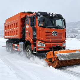 LDH5251TCXCA 环卫冬季清雪车市政主干道厚冰雪高效清理机械