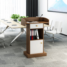 演讲台发言台简约现代迎宾台接待台导购台咨客台主持台司仪台讲桌