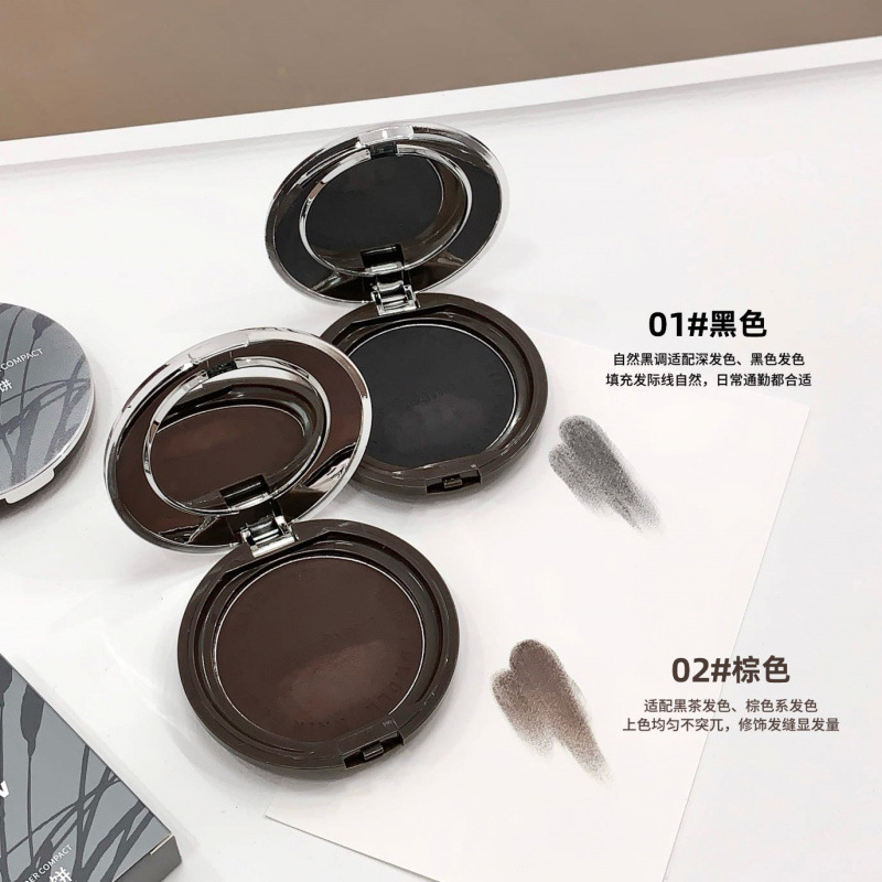 kakashow polvo para el cabello ligero, polvo fino, polvo de línea de cabello de alta calidad, maquillaje de belleza transfronteriza