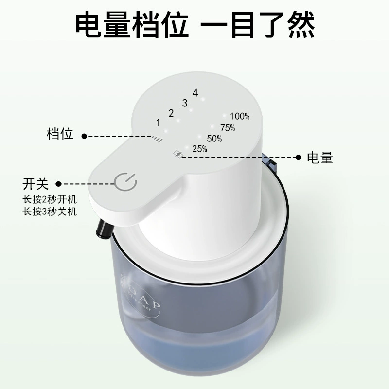 Neutral Smart Induction Soap Dispenser - Handsfree, Automatic Foaming/Liquid, 4 Configs