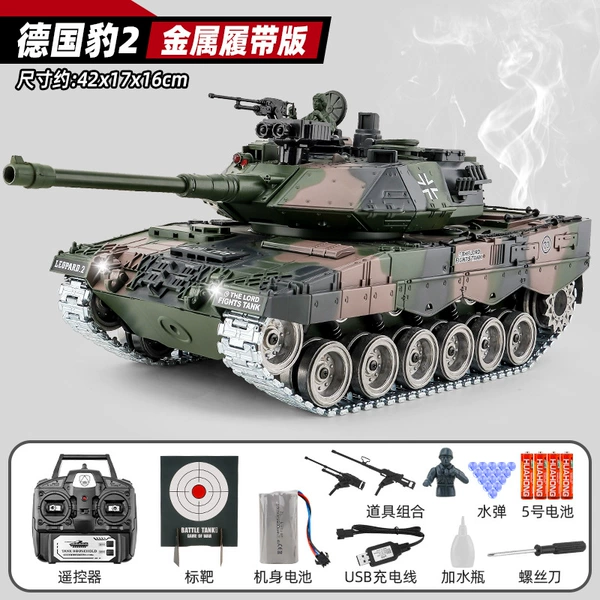 German Leopard 2 with Spray [Alloy Wheels and Alloy Tracks]