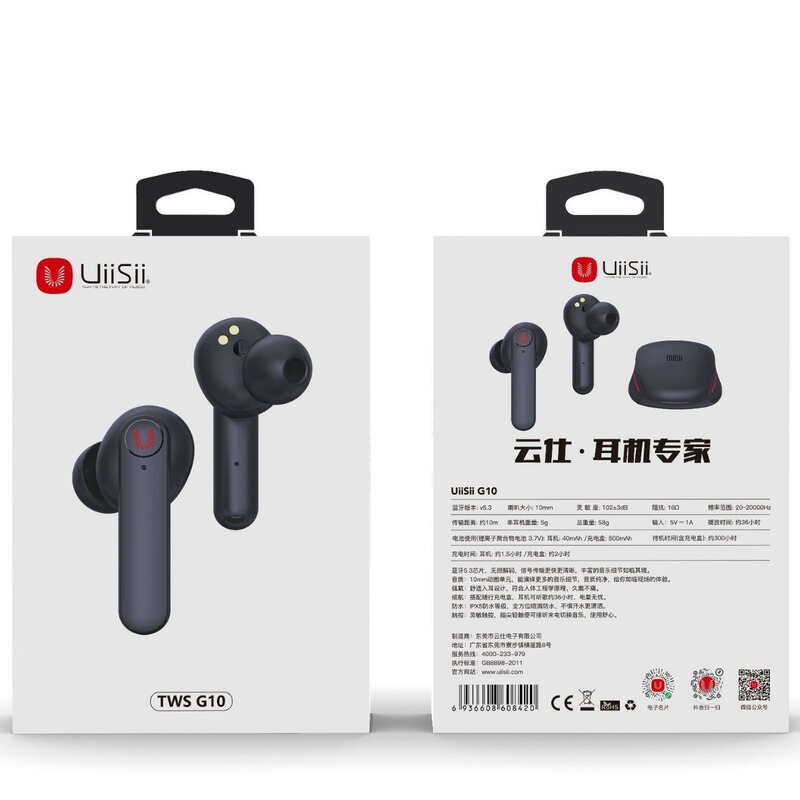 G10 Bluetooth Headset Enc Noise Reduction 500 Ma Large Capacity Standby Ambient Light Game Bluetooth Stable