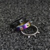 Fashionable metal street ring suitable for men and women, punk style