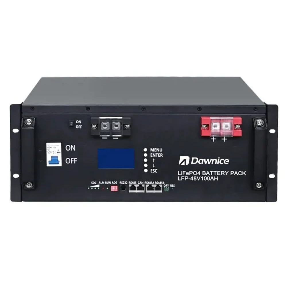 Smart lithium battery solar-powered, 48v, 280AH