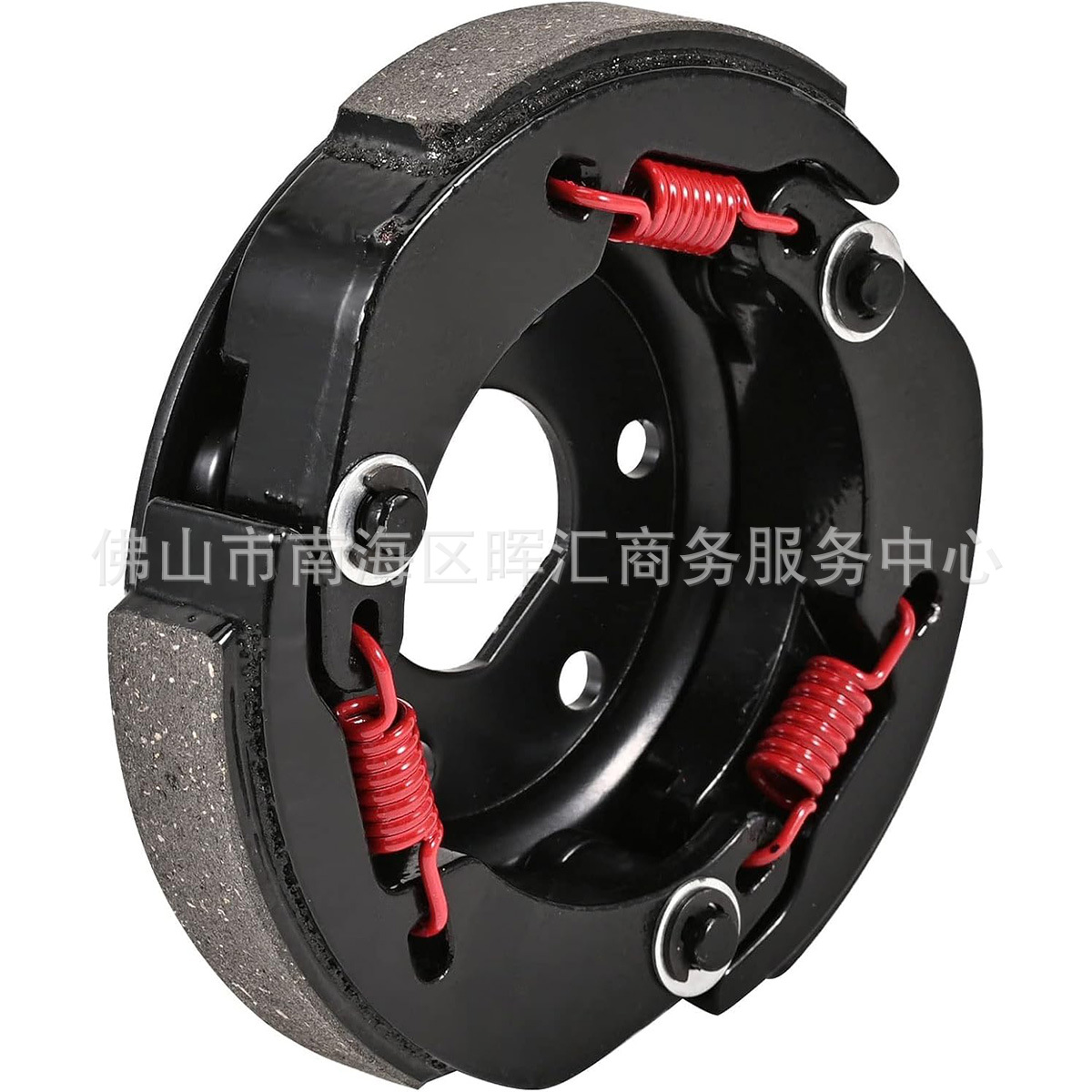 Accesorios de modificación de motocicleta de pedal GY6 125 150 embrague ATV correa de disco accionado por el conjunto de rueda motriz