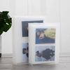 Matte photoalbum, cards for business cards suitable for photo sessions, wholesale