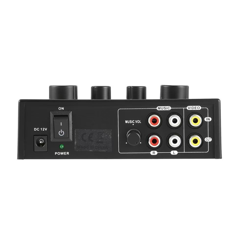 Mezclador de Karaoke Doméstico Preamplificador de Efectos image 4