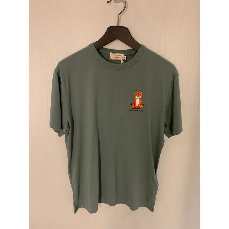 Bkpp Same Series Sitting Fox Yoga Fox Short-Sleeved T-Shirt Bkpp Same Series Sitting Fox Yoga Fox Short-Sleeved T-Shirt