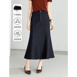 女式牛仔裤;休闲裤;半身裙