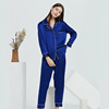 Silk pijama, elite set, trousers, long sleeve