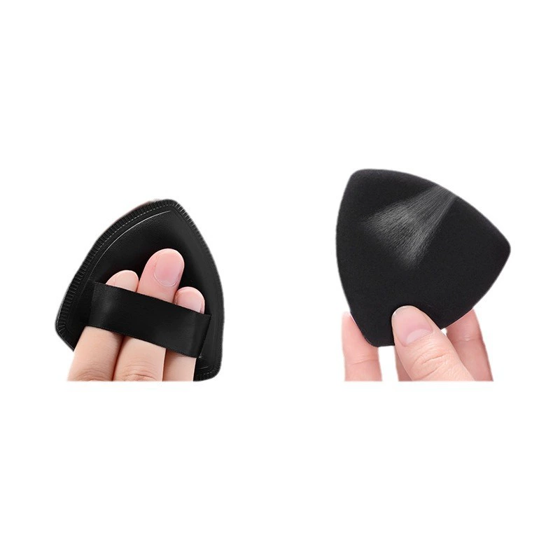 Foundation sponge and flat brush set, ultra-thin primer finish, no-trace application