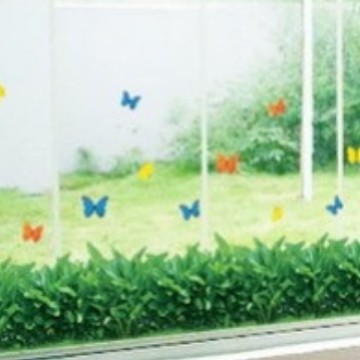 AY7185 나비 잔디