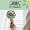 Small handheld folding air fan for elementary school students, with little bears, 03m