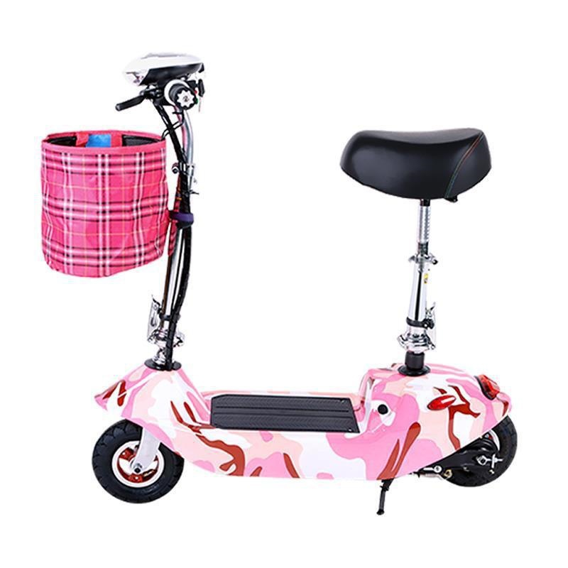 Small electric scooter, small dolphin electric scooter, women's folding electric scooter, personal transportation vehicle