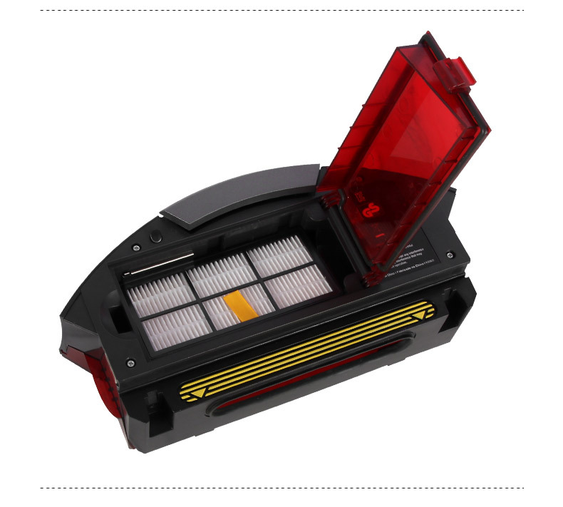 Aplicable a accesorios de robot de barrido iRobot 870 860 880 805960 caja de basura caja de polvo