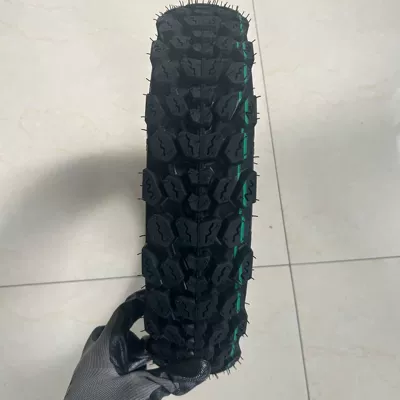 Motorcycle tire anti-skid and wear-resistant, factory sales of vintage outer tires 3.00-10