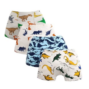 Foreign trade children's underwear pants boy cotton small and medium-sized children's underwear Boxer cartoon baby underwear shorts factory wholesale