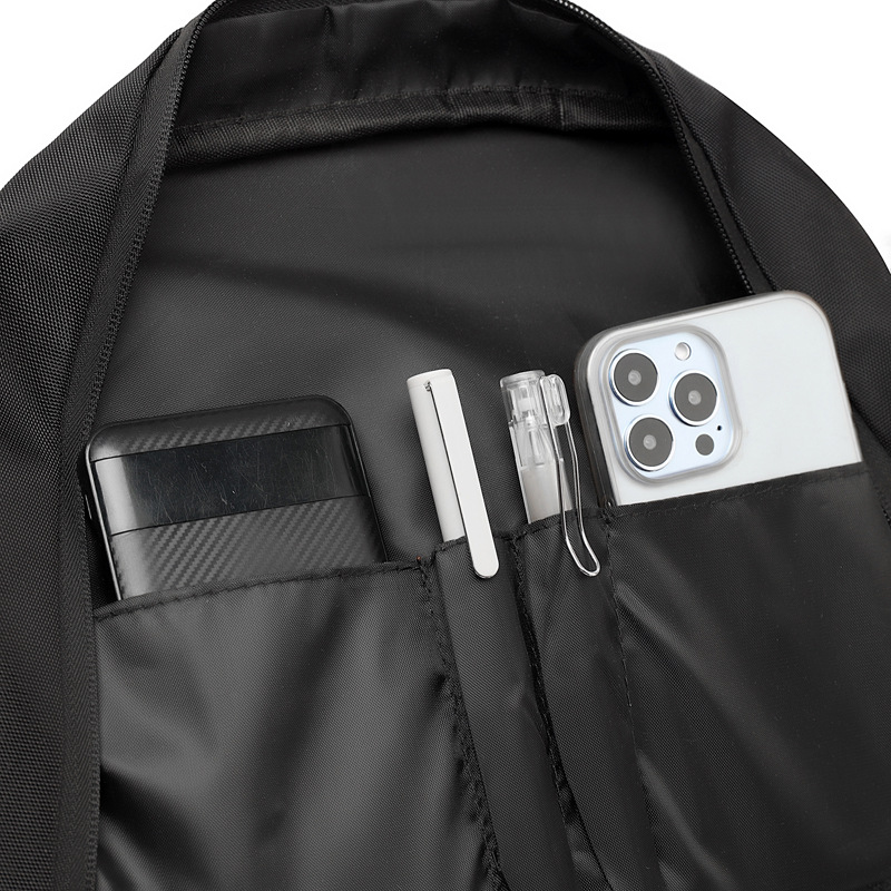 2024 nueva versión coreana de la mochila escolar de gran capacidad para estudiantes de secundaria, mochila de computadora de reducción de carga de todo fósforo de moda, mochila al por mayor