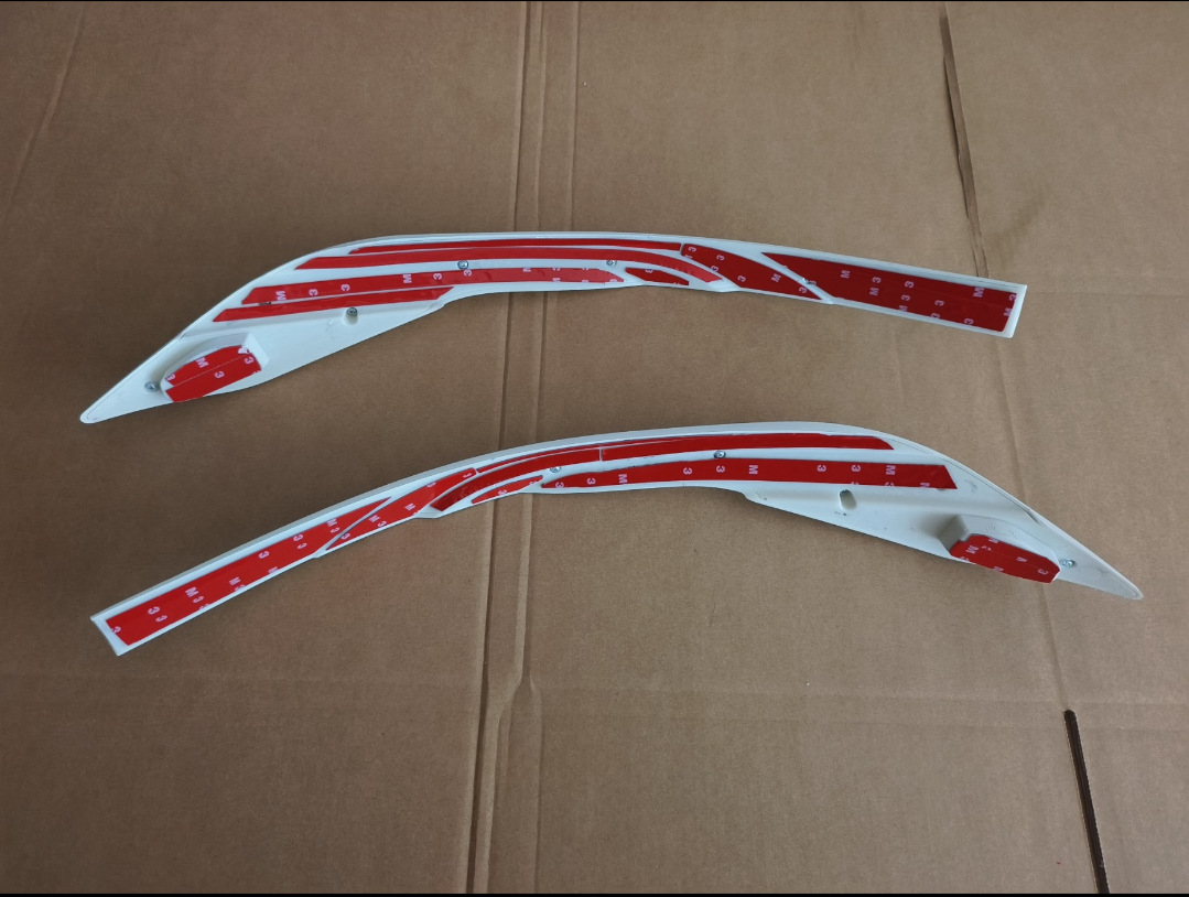 Applicable Golf 8 fangs 8Rline 8gti fangs modified front shovel front lip tail lip rear lip CS surround kit