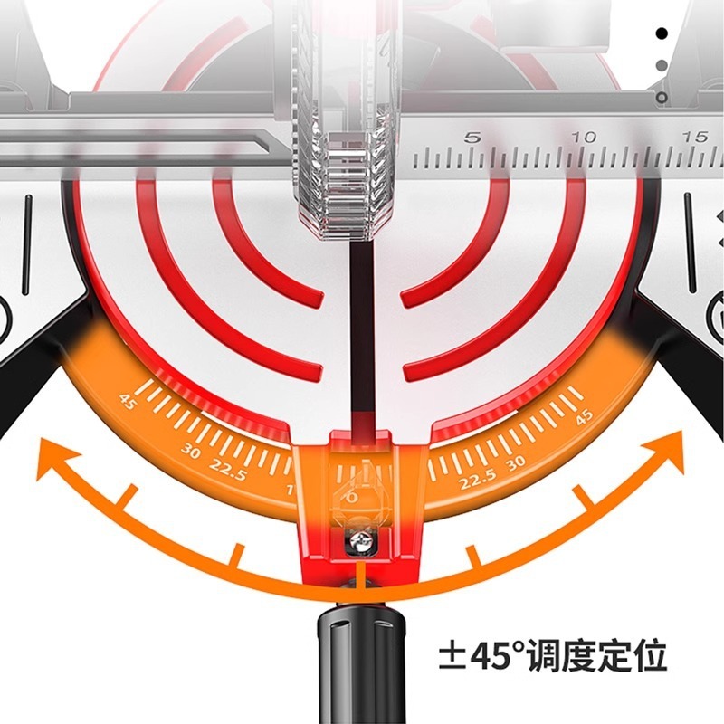 アルミ鋸盤 10inch 高精度アルミ合金プロファイル木工特殊切断機多機能小型 45 度ベベルソー|undefined